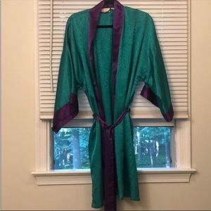 Vintage Victoria’s Secret Gold Label Robe
